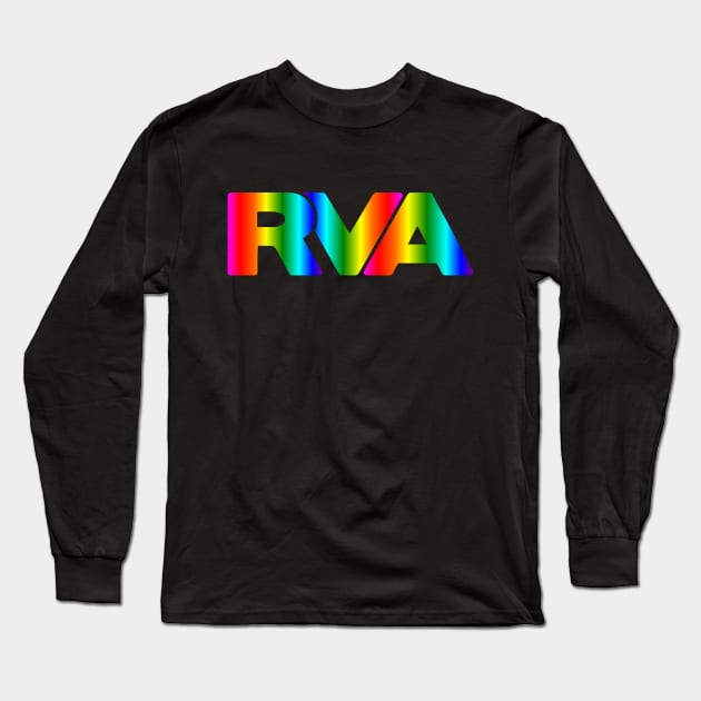 Rva LGBT Long Sleeve T-Shirt by Mollie